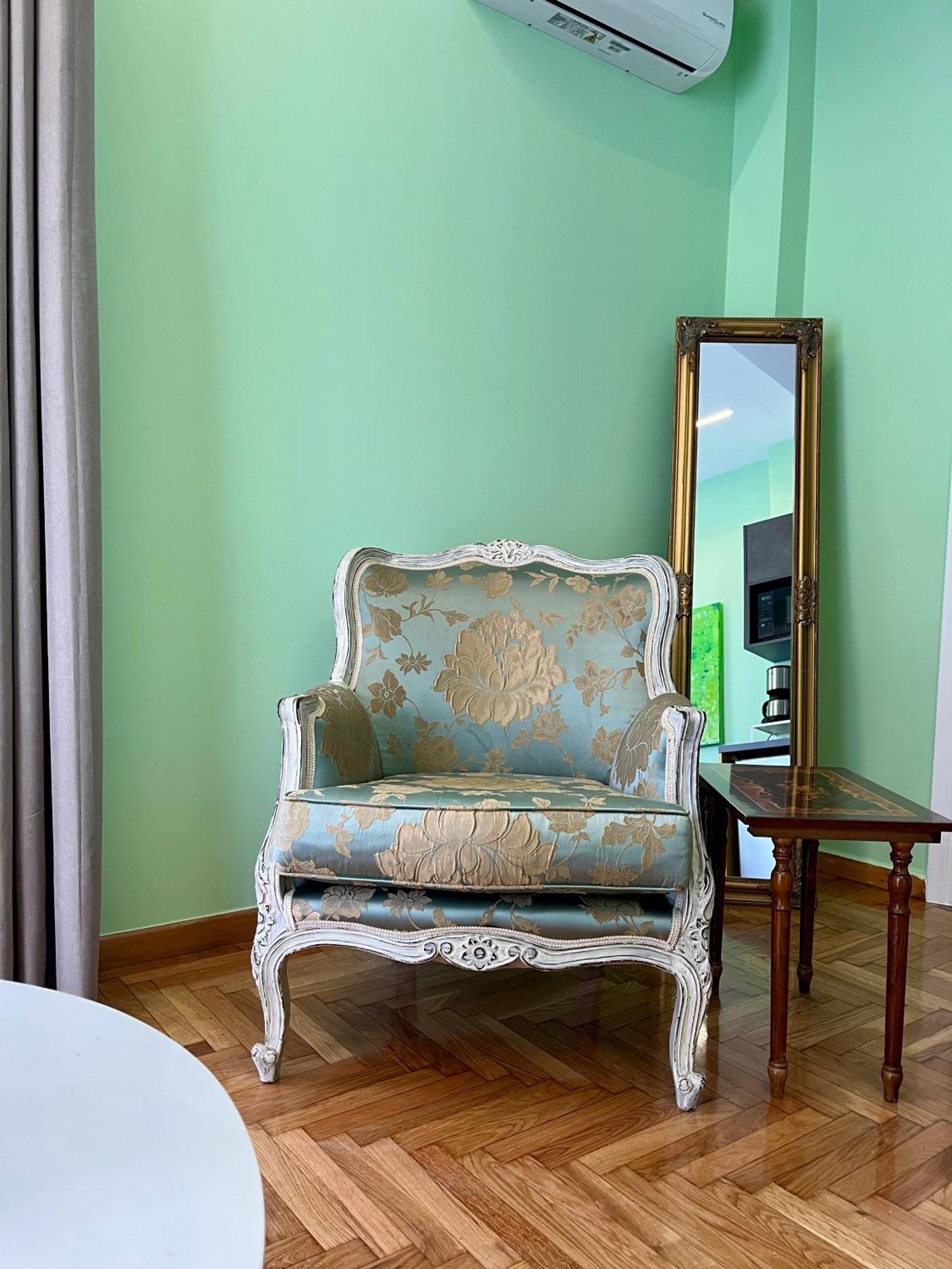 Olympian Zeus Apartments Athene Buitenkant foto