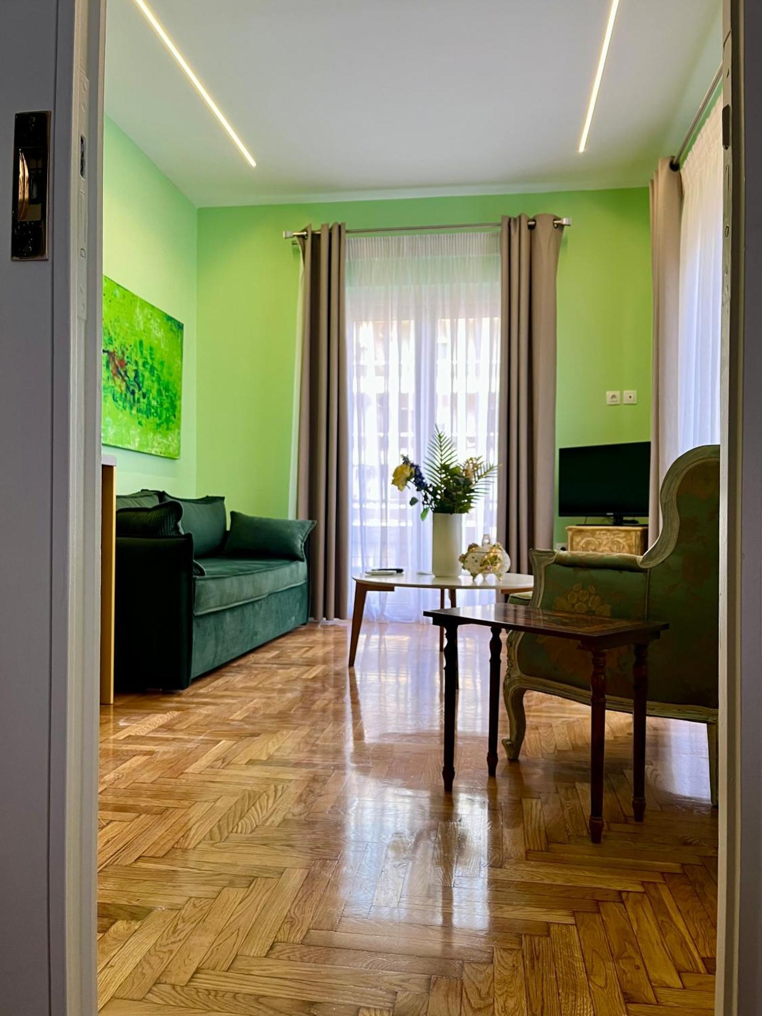 Olympian Zeus Apartments Athene Buitenkant foto