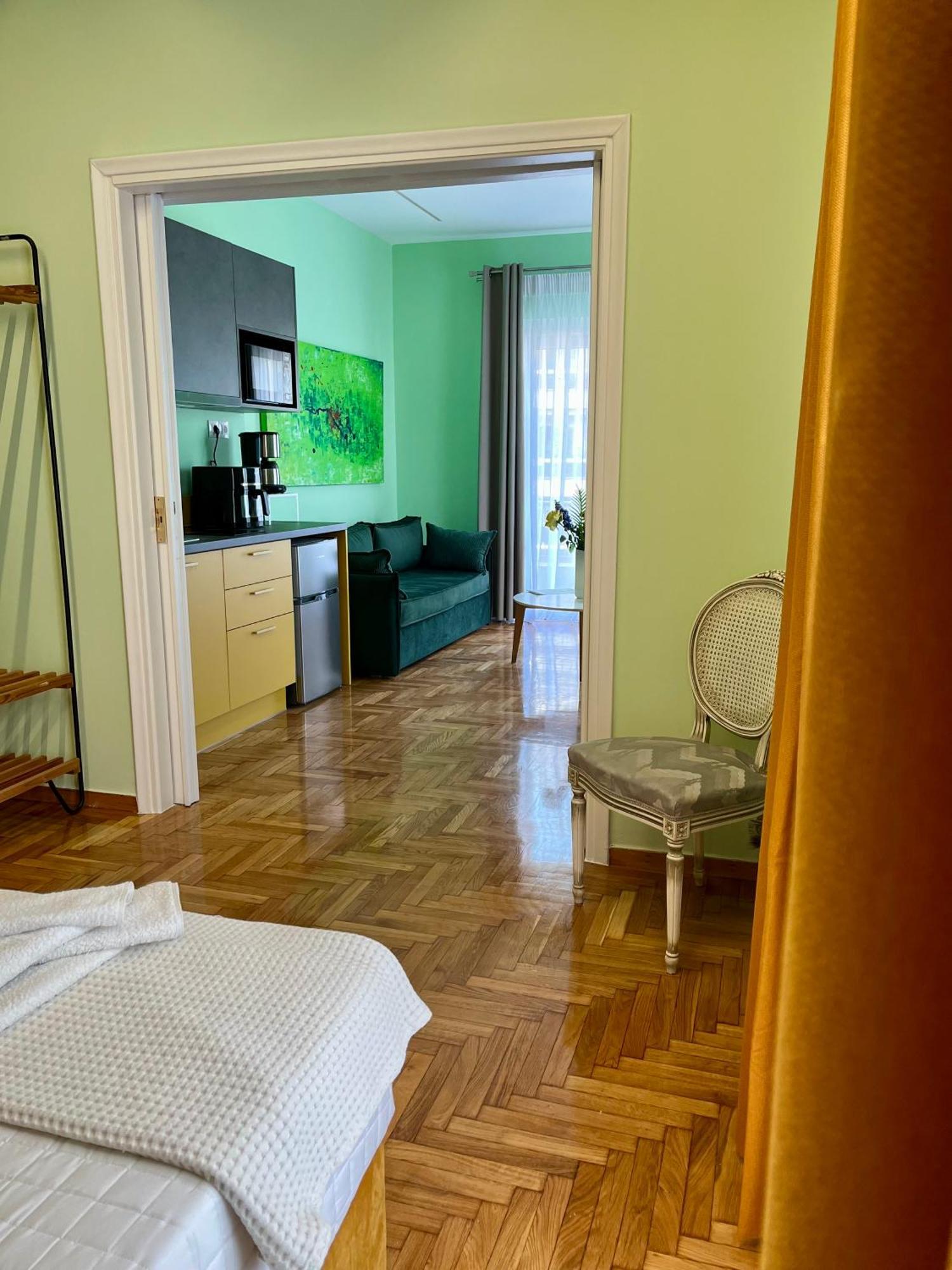 Olympian Zeus Apartments Athene Buitenkant foto