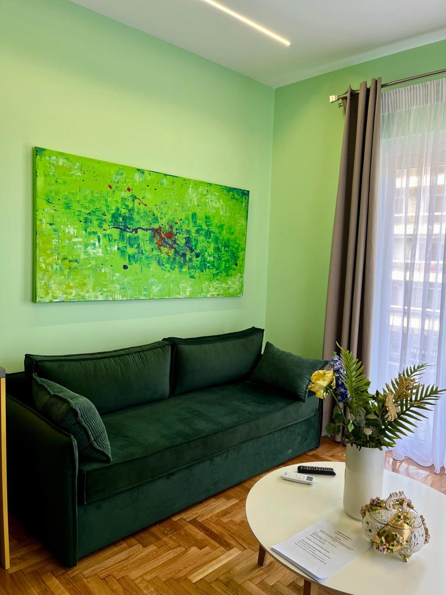 Olympian Zeus Apartments Athene Buitenkant foto