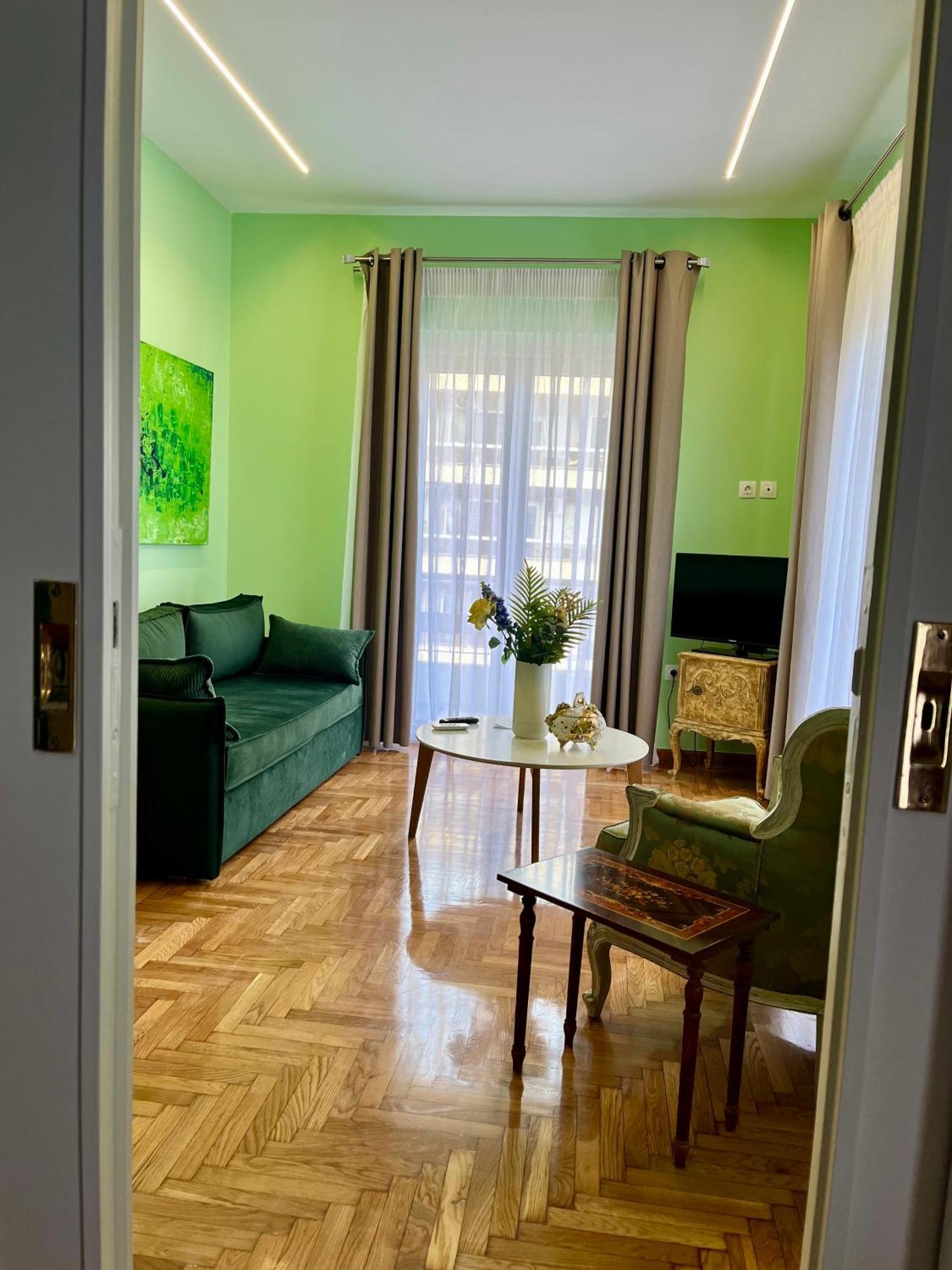 Olympian Zeus Apartments Athene Buitenkant foto