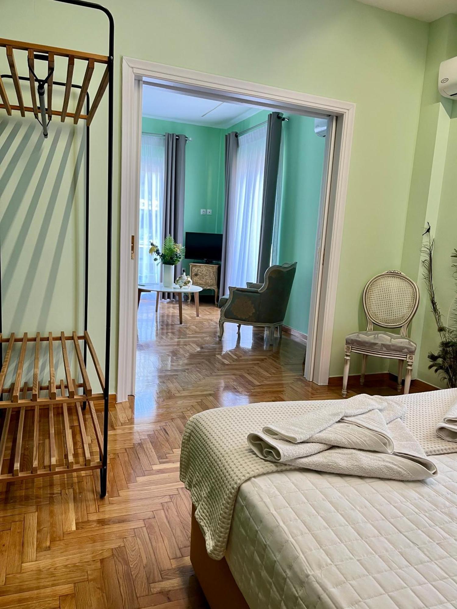 Olympian Zeus Apartments Athene Buitenkant foto