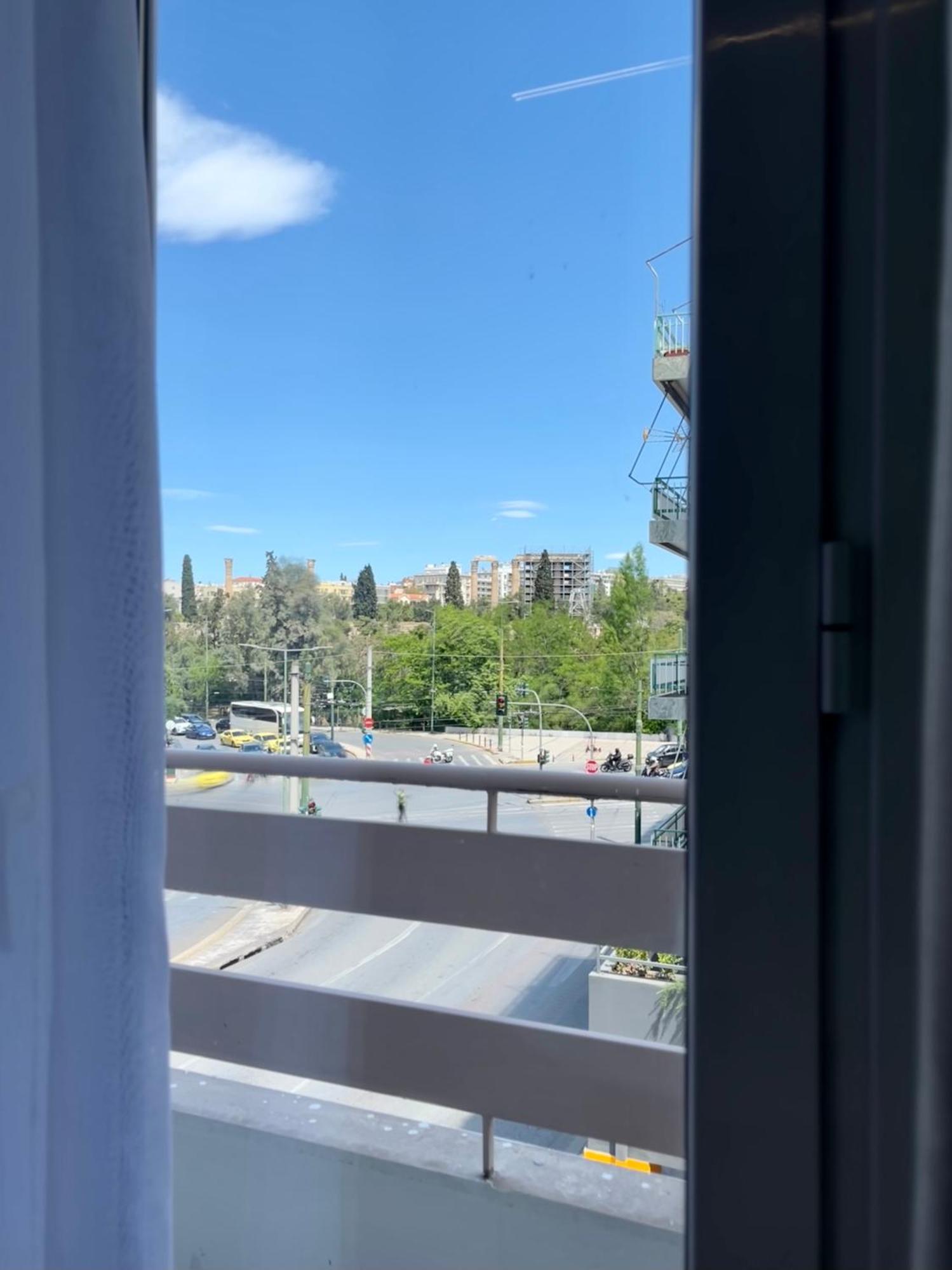 Olympian Zeus Apartments Athene Buitenkant foto