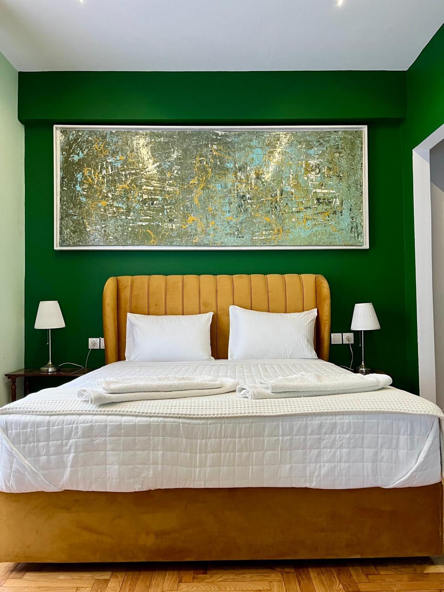 Olympian Zeus Apartments Athene Buitenkant foto