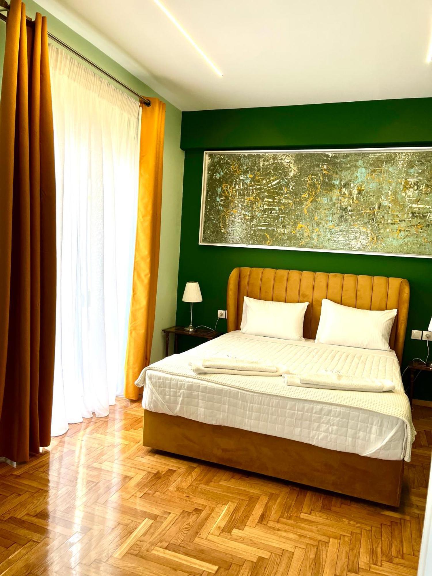 Olympian Zeus Apartments Athene Buitenkant foto