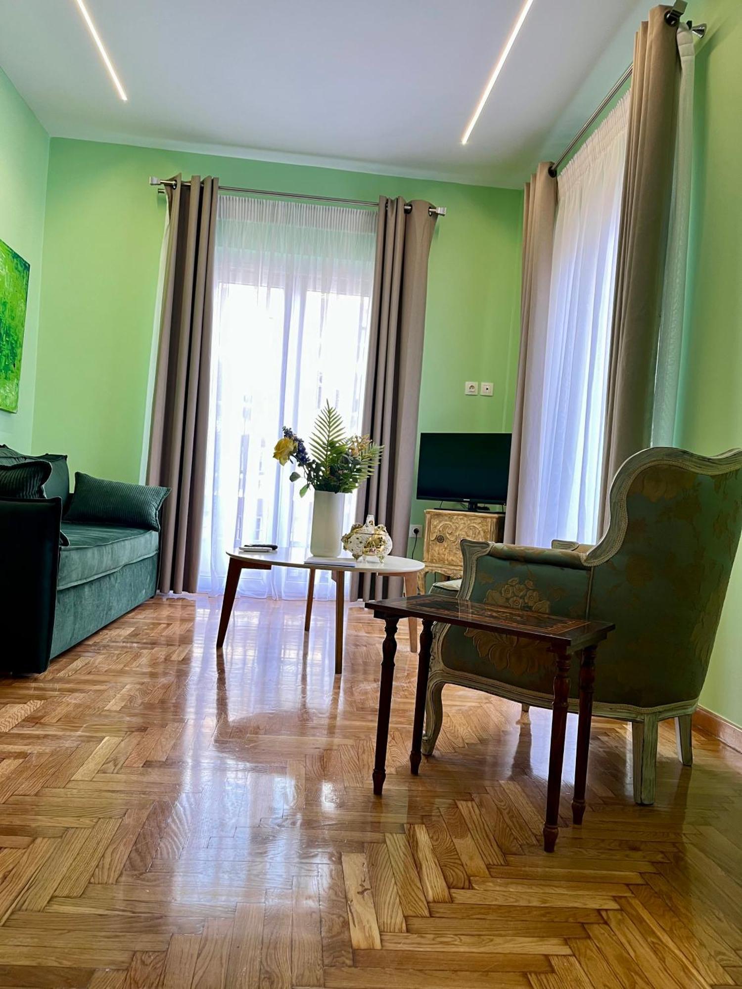 Olympian Zeus Apartments Athene Buitenkant foto