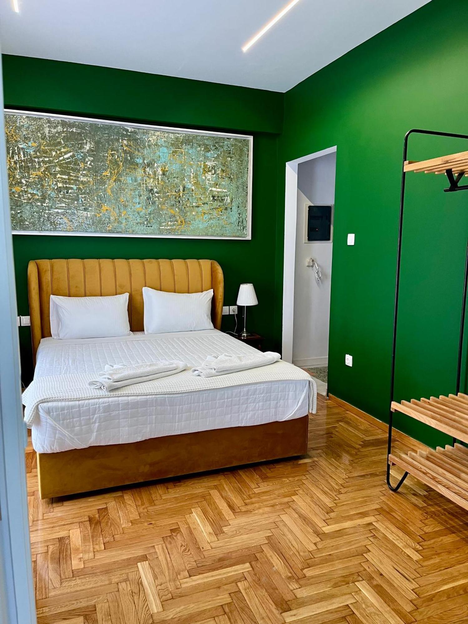 Olympian Zeus Apartments Athene Buitenkant foto
